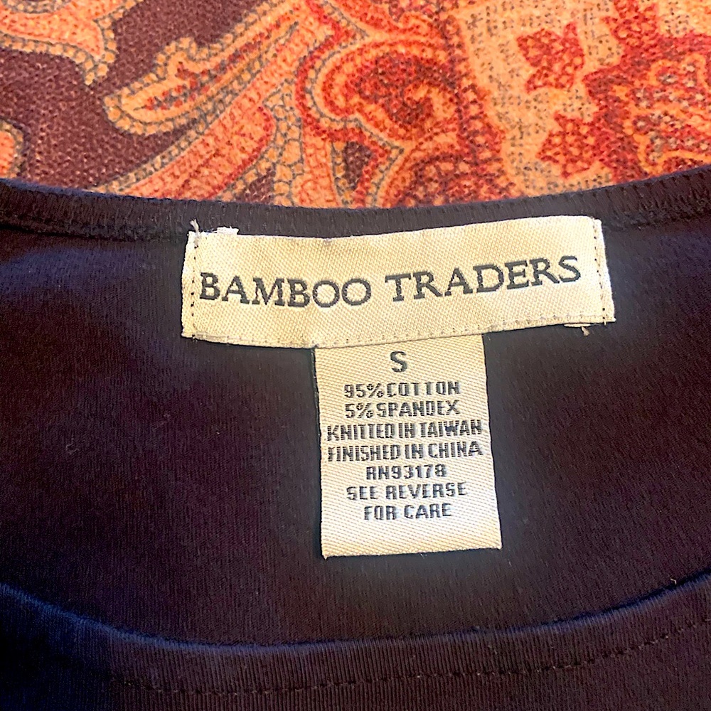 Bamboo Traders Ruffled Tank - Picture 4 of 8